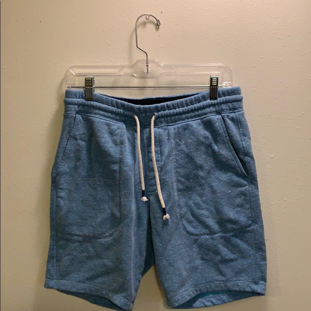 Men’s fleece old navy shorts